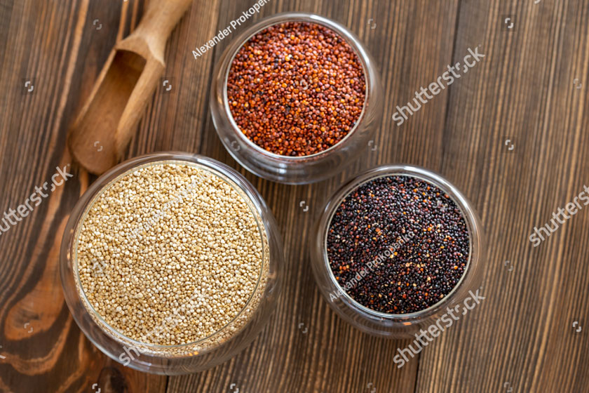 ¿Conoces los tres tipos de quinoa? Te ayudamos a escoger