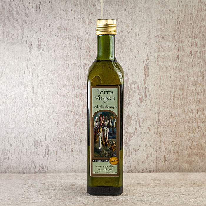 Aceite De Oliva (Tierra Virgen) 500ml Aceite De Oliva (Tierra Virgen) 500ml
