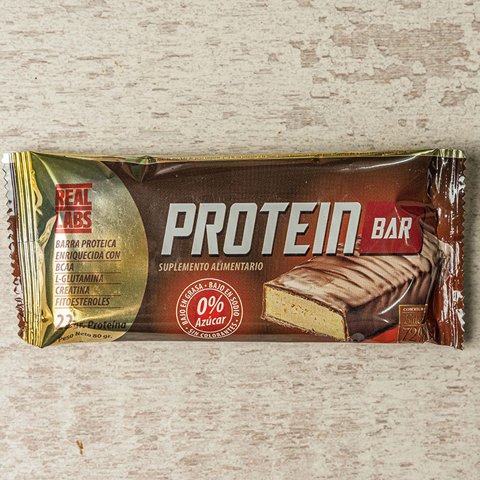 Barra de proteína Barra de proteína