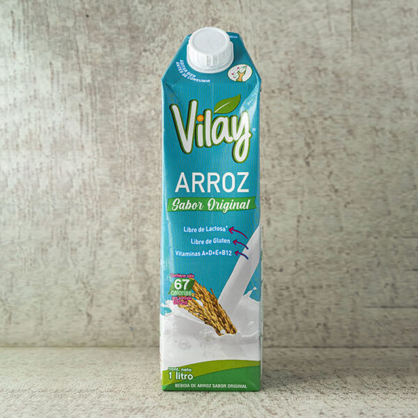 Bebida vegetal arroz Villay