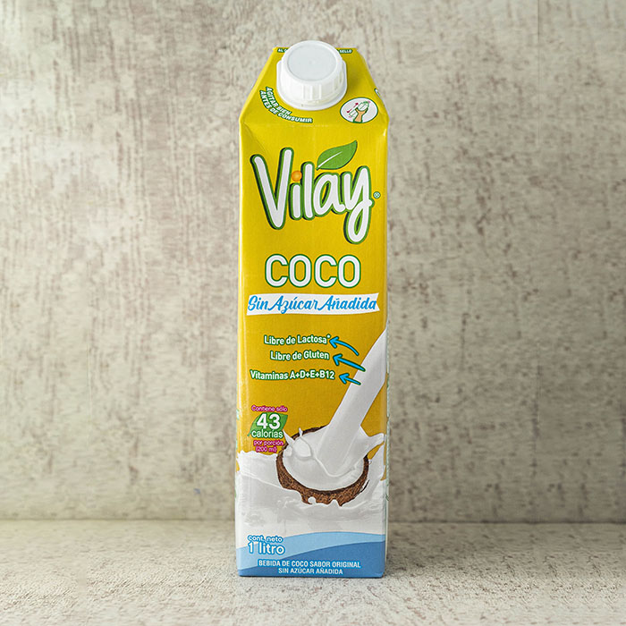 Bebida vegetal coco Vilay Bebida vegetal coco Vilay