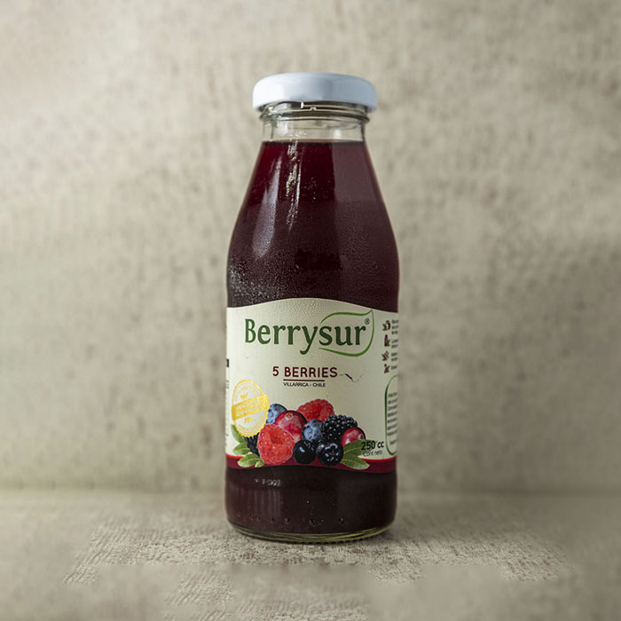 Jugos Naturales Berrysur 5 Berries