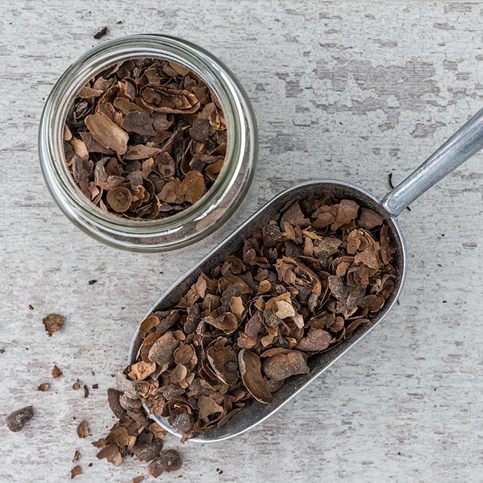 Cascara de cacao entera (ecuador) Cascara de cacao entera (ecuador)