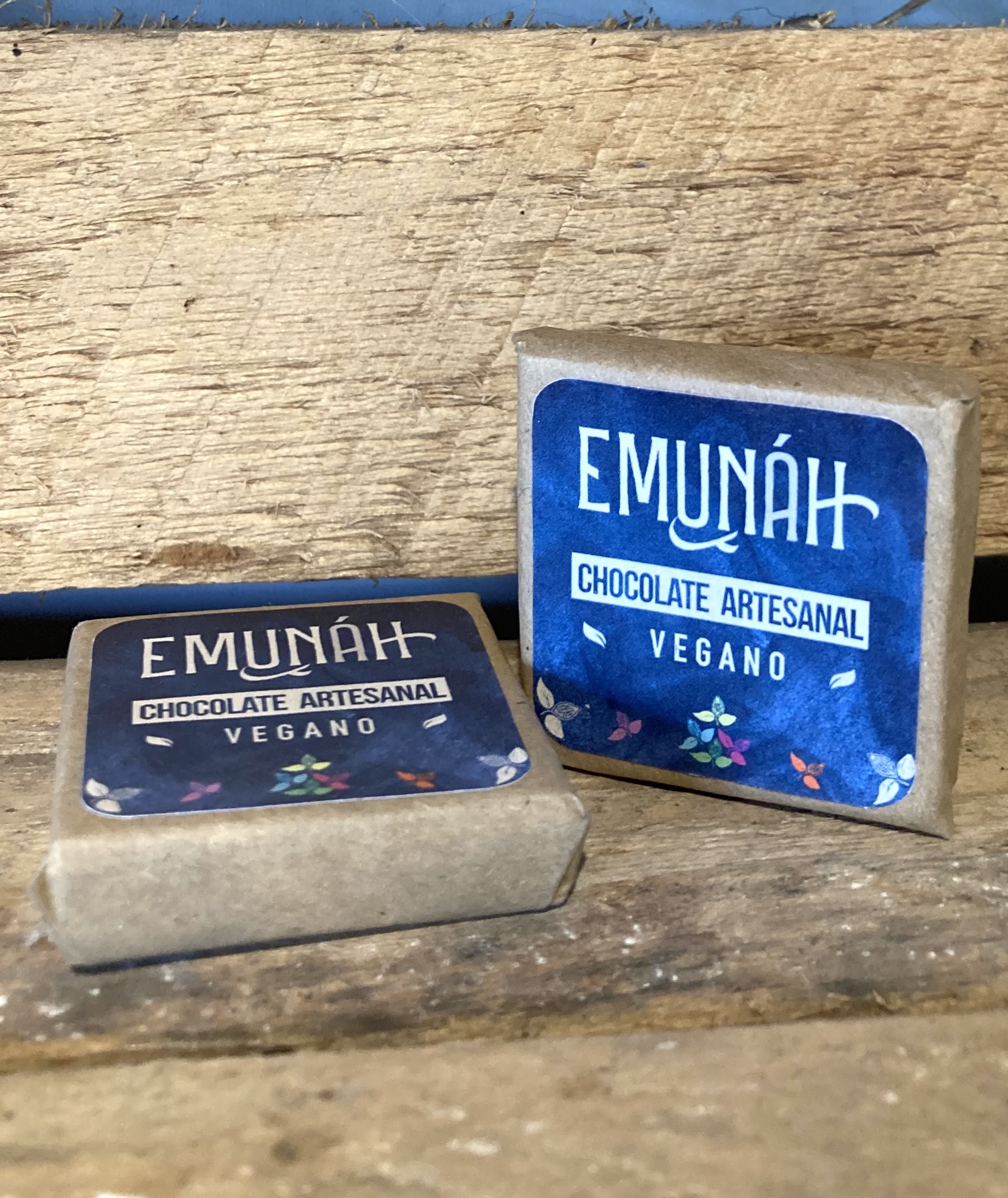 Chocolate artesanal vegano Emunah