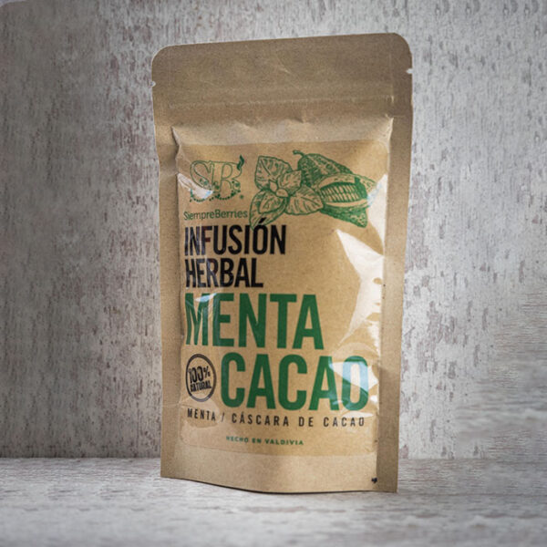 Infusion Maqui- Cacao