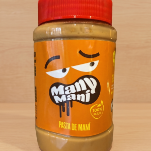 mantequilla mani