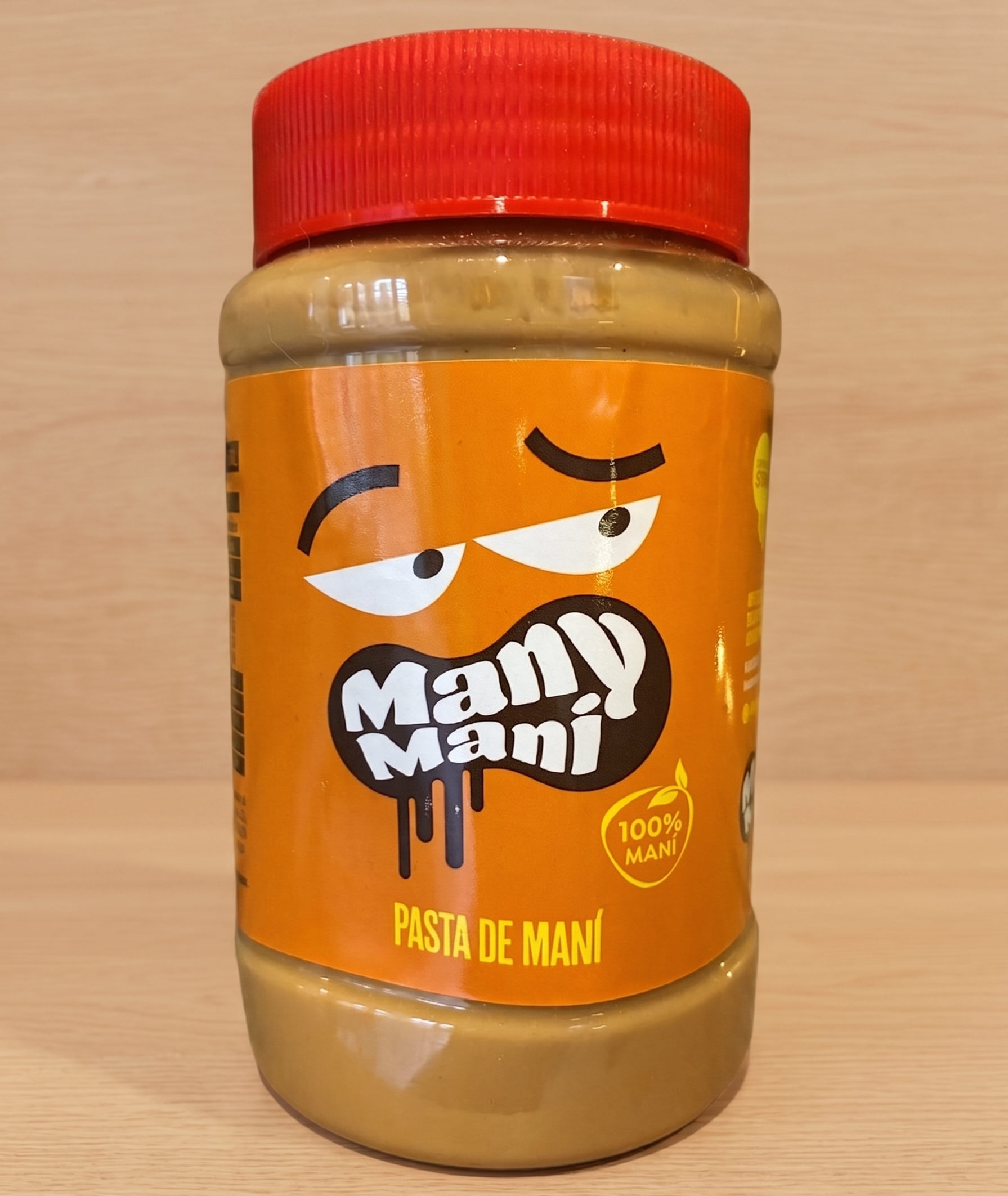 mantequilla mani