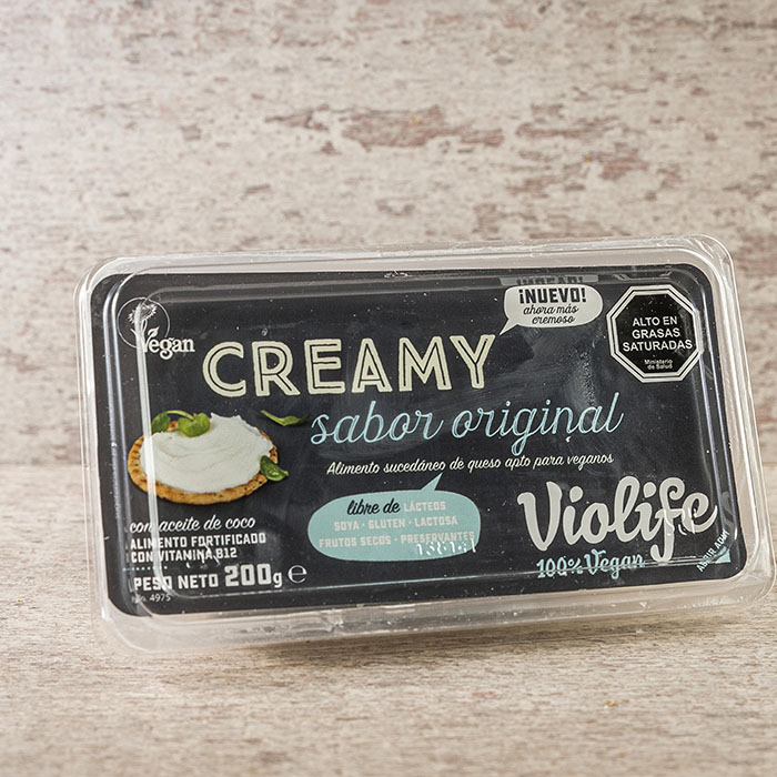 Queso crema Vegano Violife Queso crema Vegano Violife