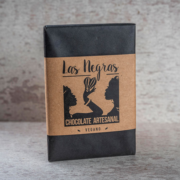 Chocolate vegano Las Negras. Chocolate vegano Las Negras.
