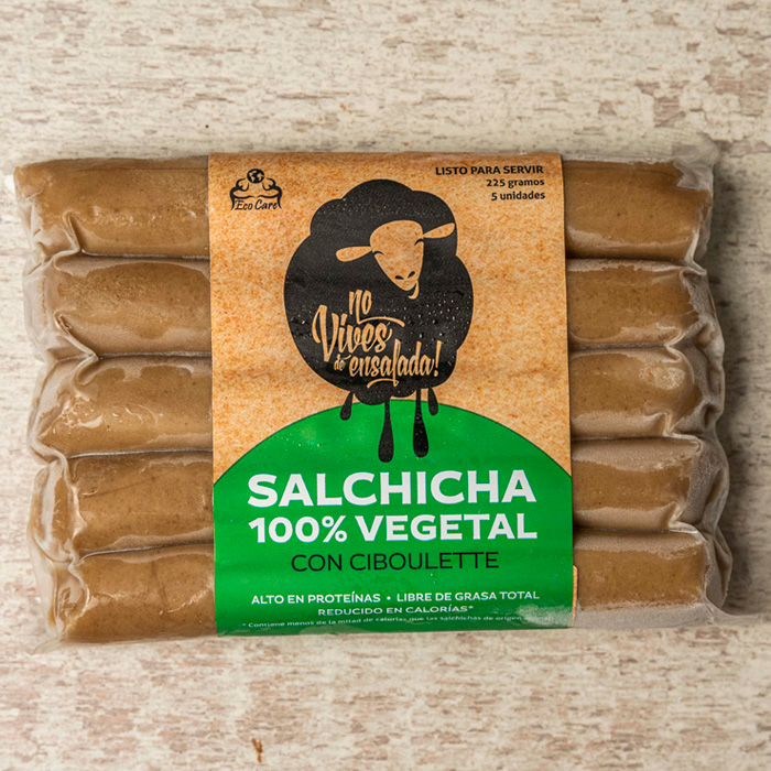 Salchicha vegana coboulette Salchicha vegana coboulette