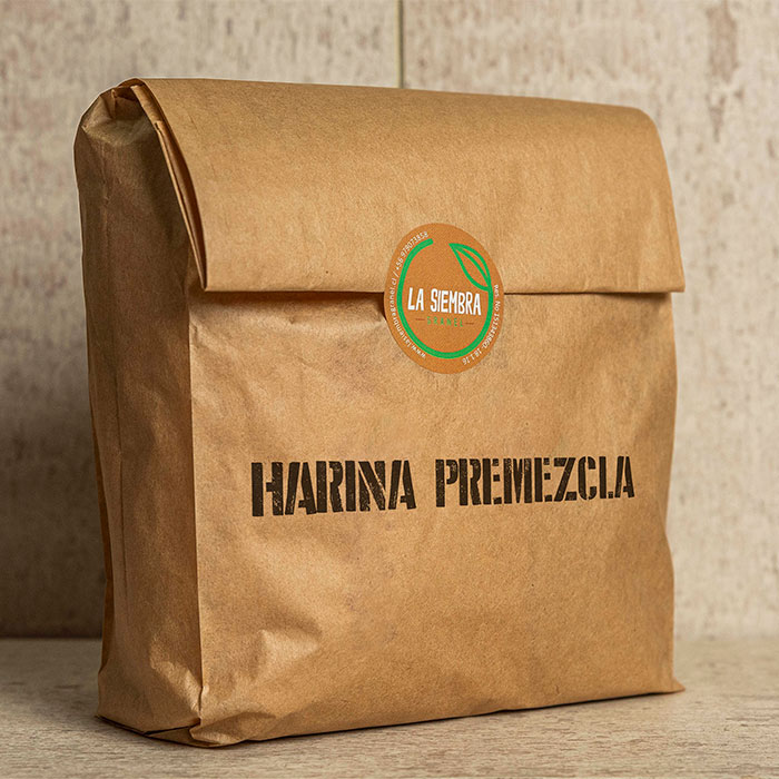 Harina premezcla para pan, sin gluten Harina premezcla para pan, sin gluten