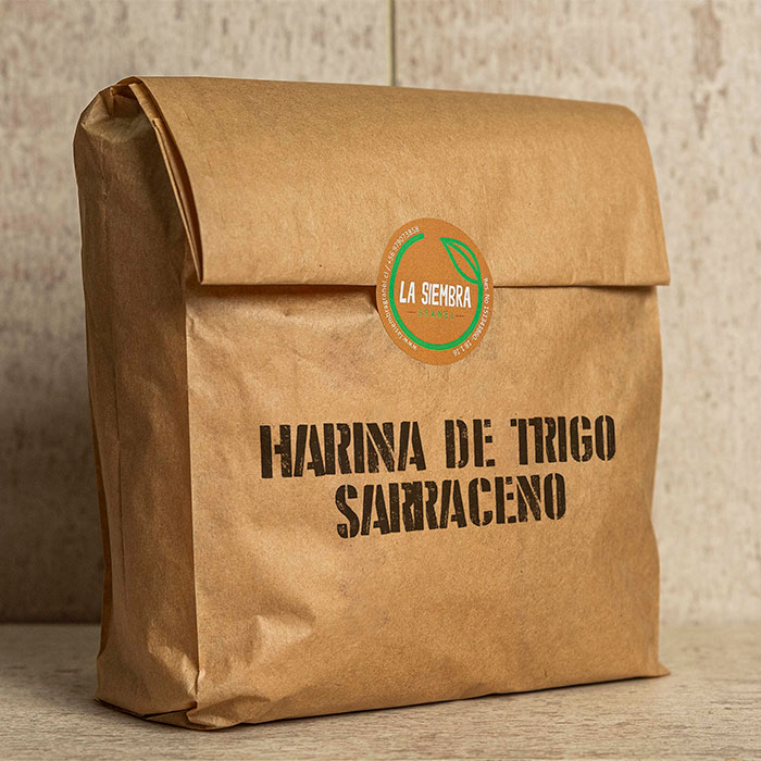 Harina de Trigo sarraceno (sin gluten) Harina de Trigo sarraceno (sin gluten)