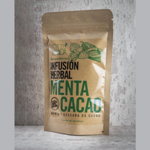 infusion menta cacao