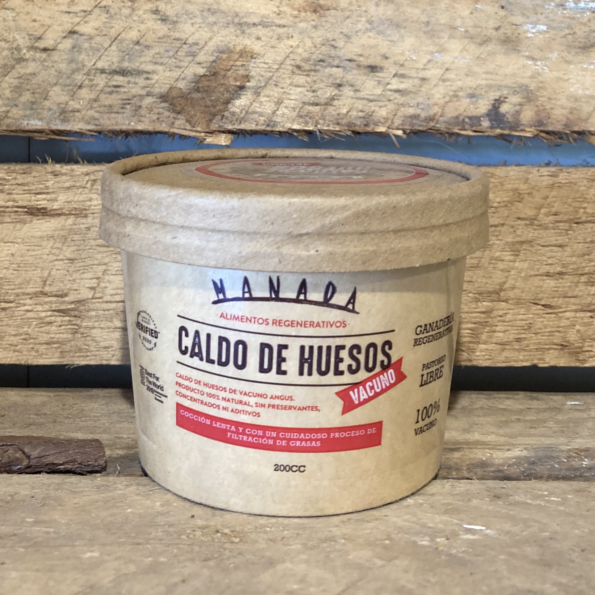 Caldo de huesos vacuno 200 CC