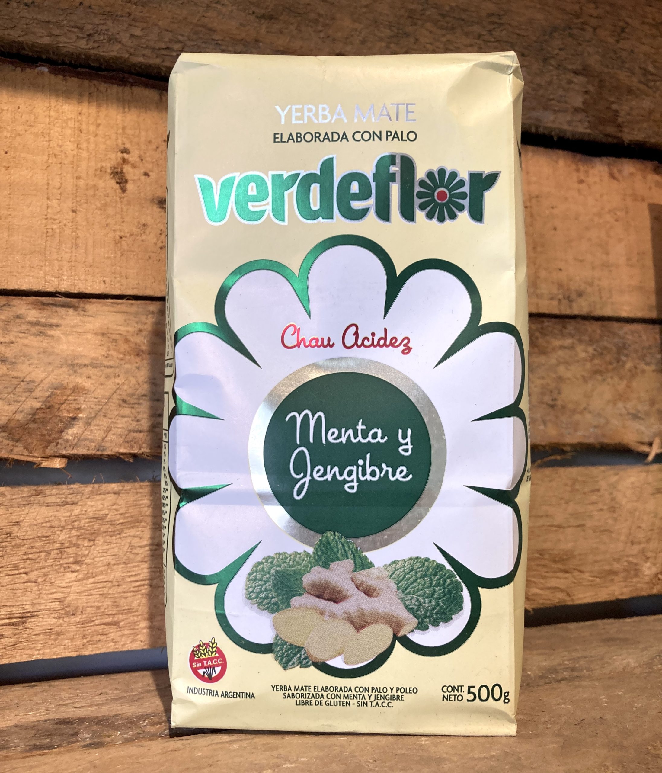 Hierba mate (Verdeflor) Menta - Jengibre