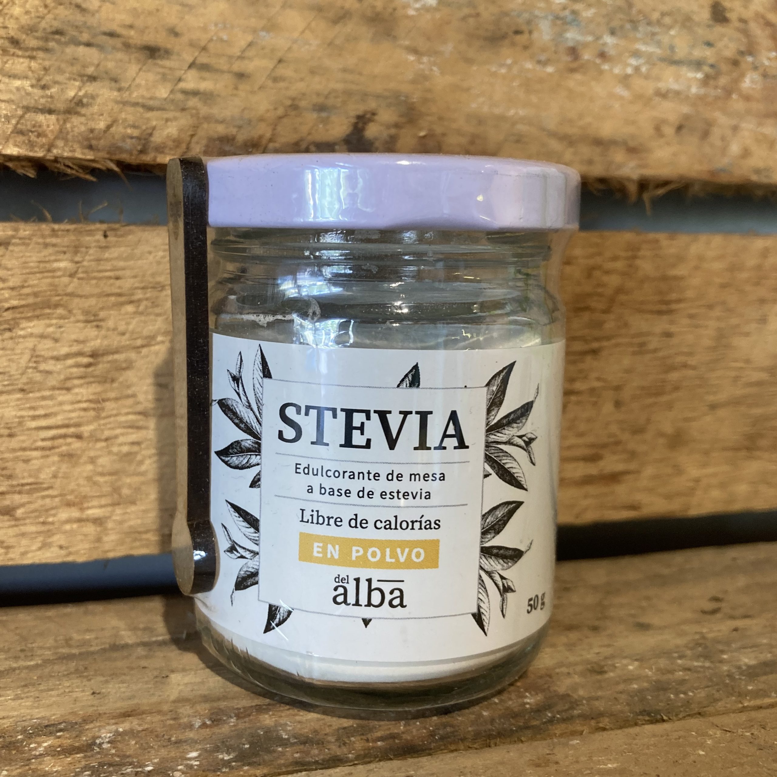 stevia en polvo