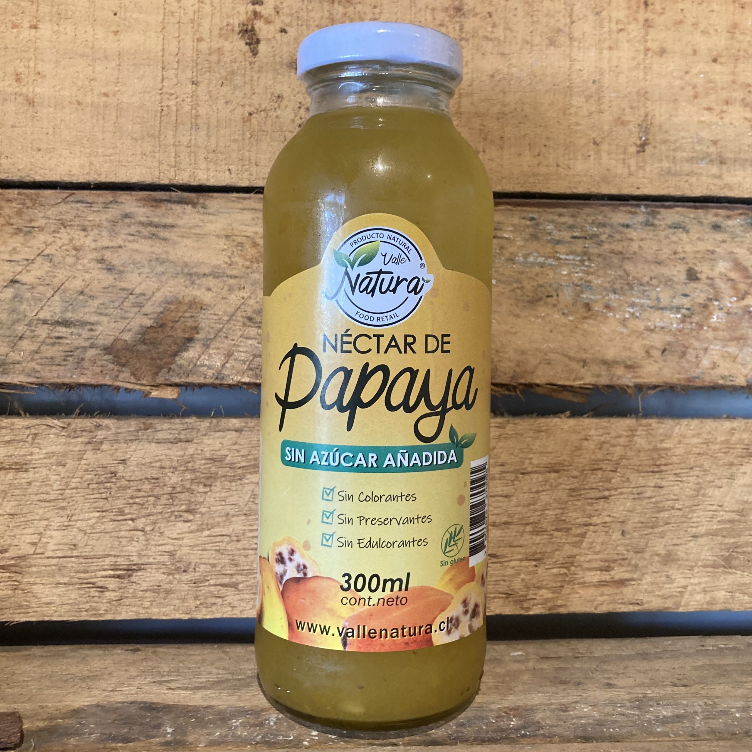 Jugo sin azúcar añadida de Papaya 300 ml