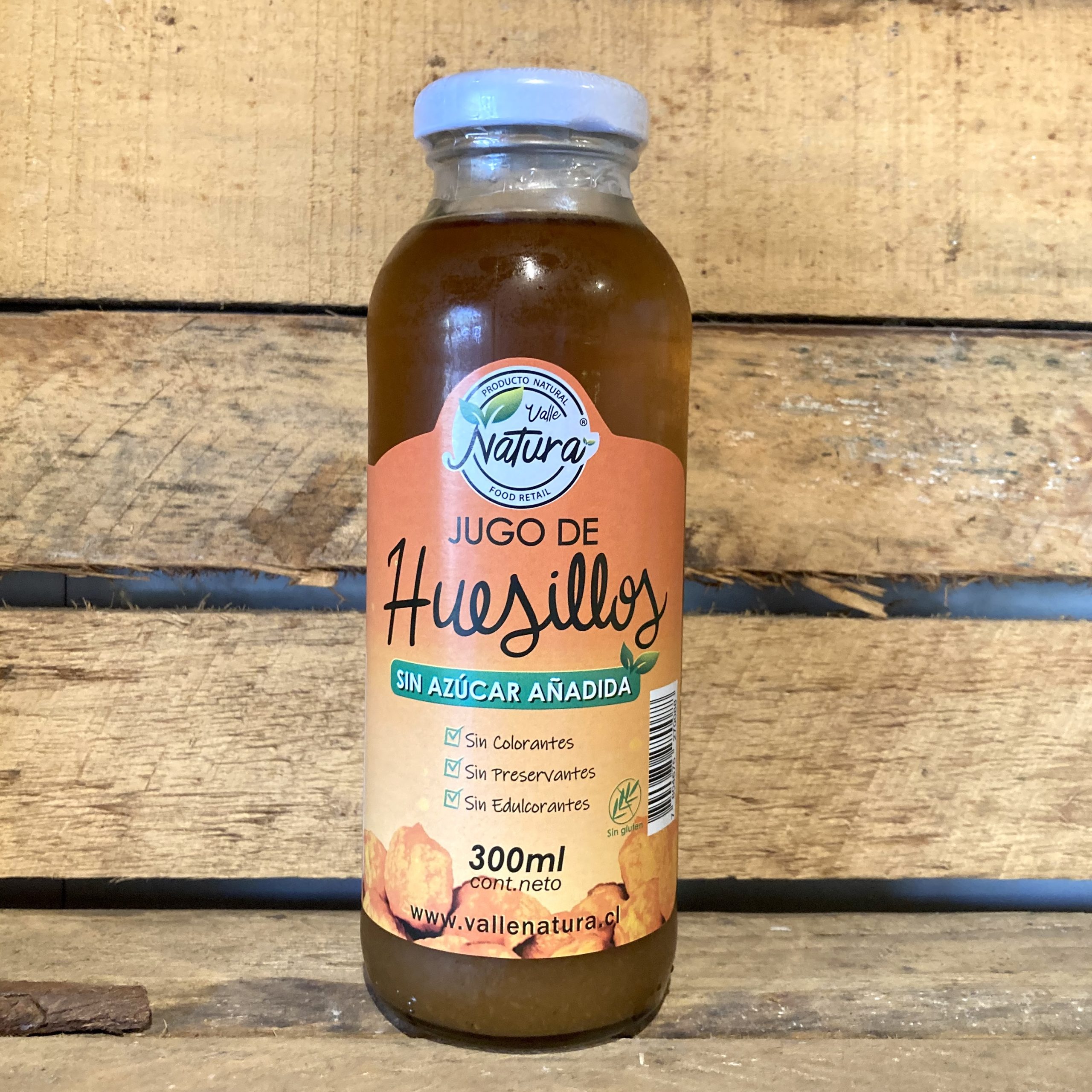 Jugos sin azúcar de huesillos 300 ml