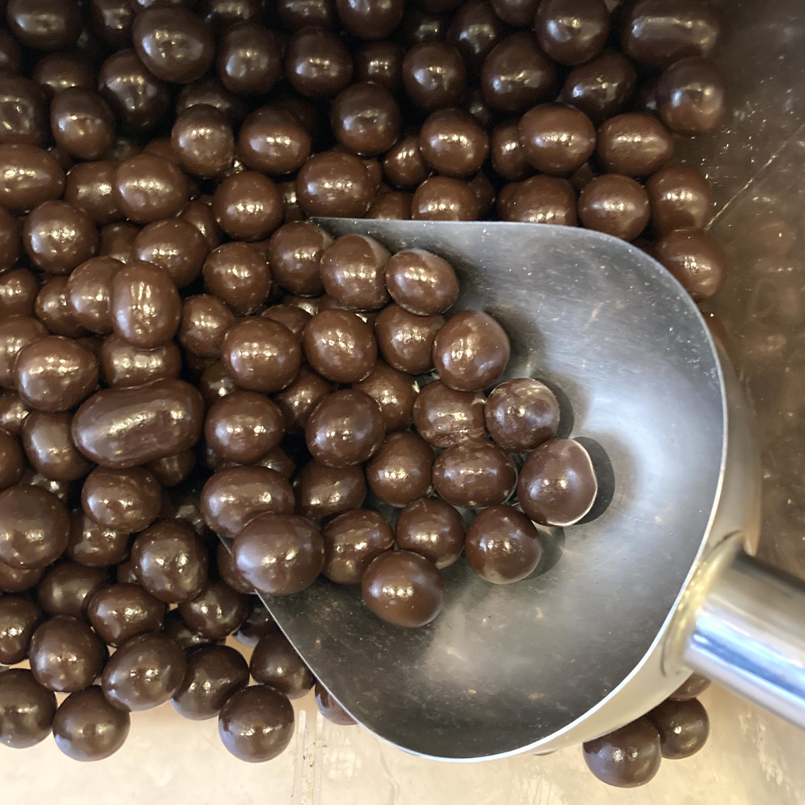 avellanas chocolatadas