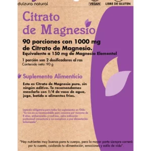citrato de magnesio