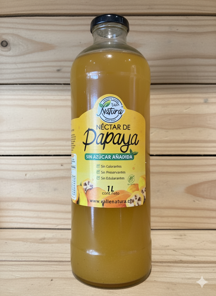 Jugo de papaya