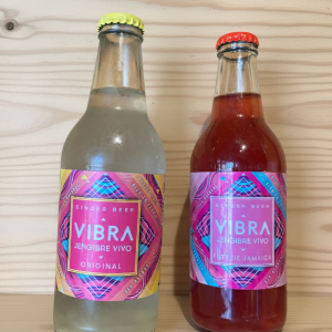 ginger beer marca vibra