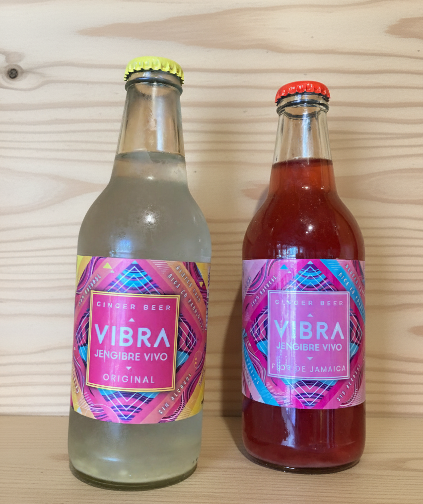 ginger beer marca vibra