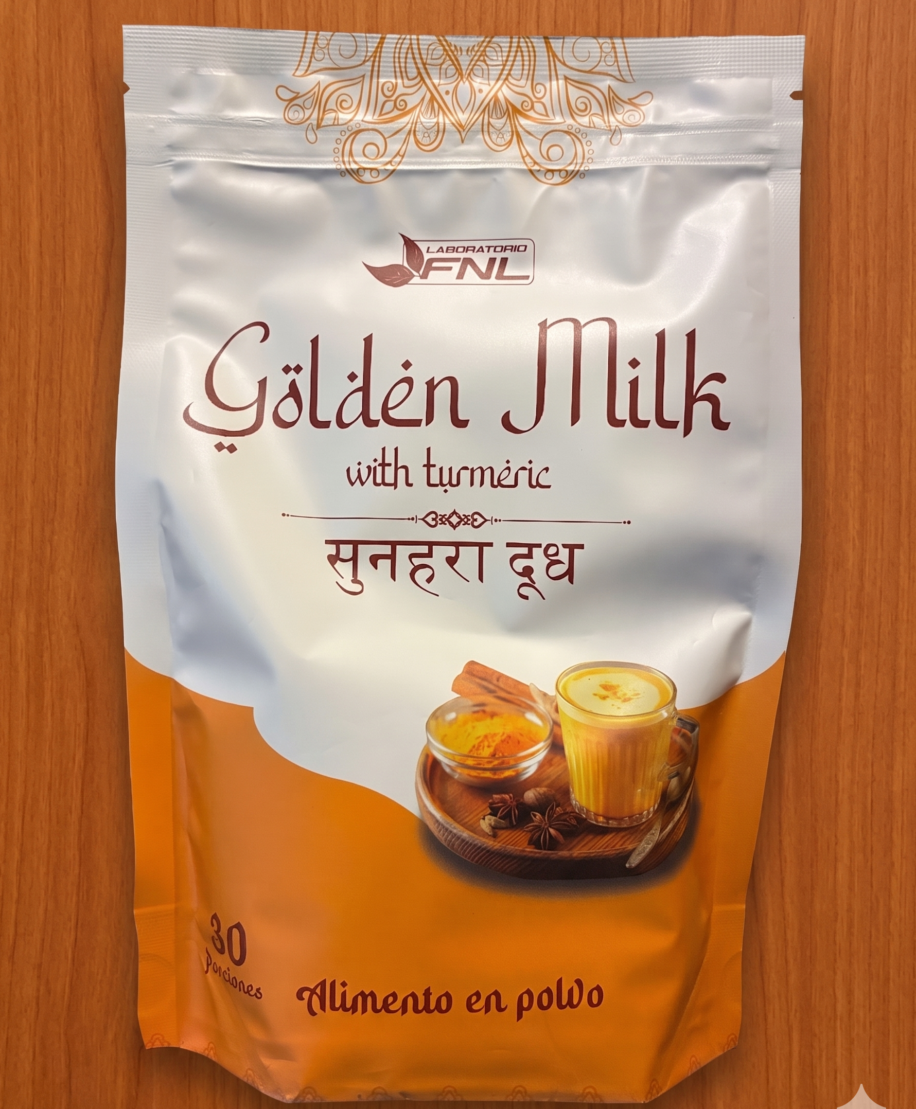 foto golden milk